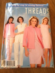 4601 SIMPLICITY SLEEVELESS DRESS, TOP, TUNIC, JACKET,  PANTS PATTERN 8-14, 16-24 CHOICE